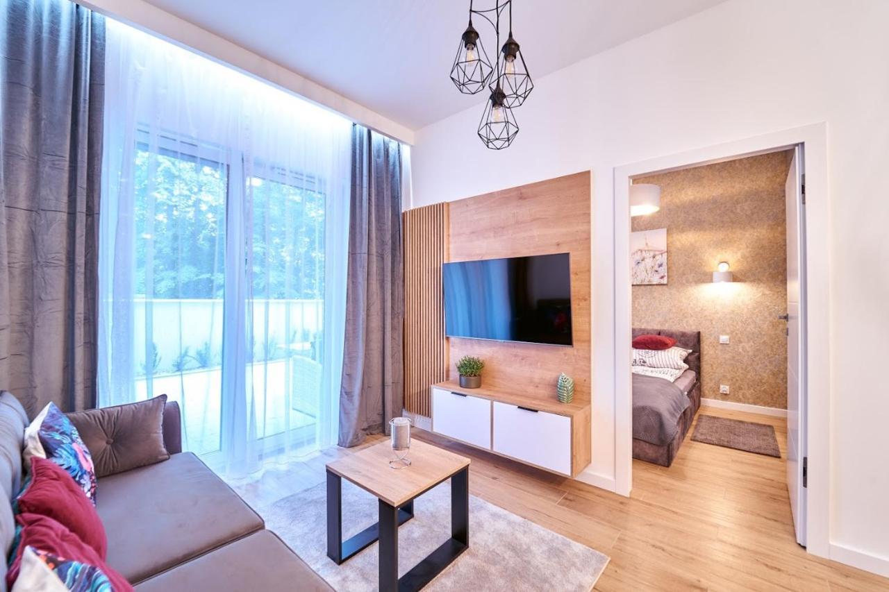 Laguna Apartament Polanica Residence 2 Ngoại thất bức ảnh
